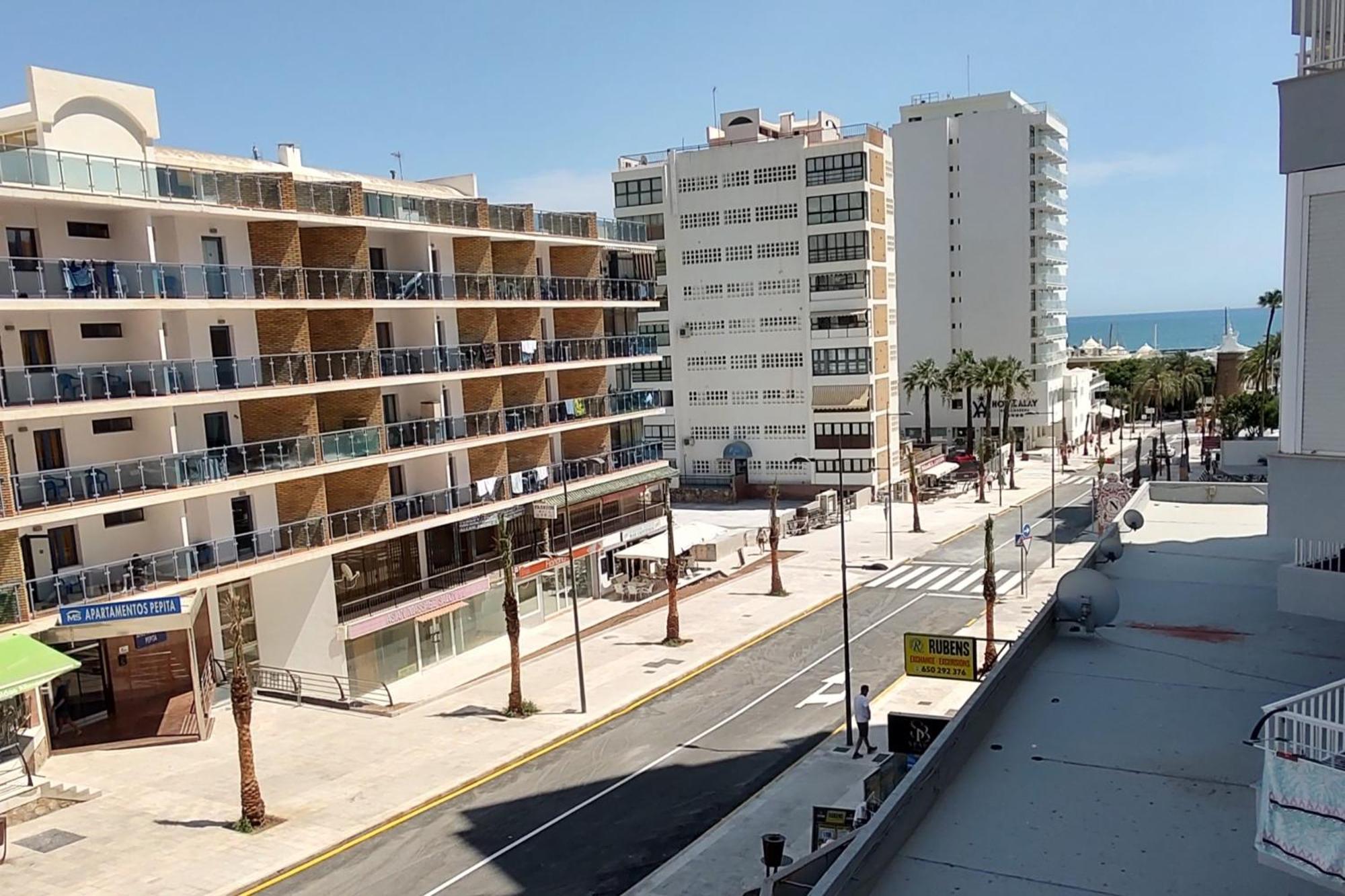 Diana Apartment Benalmadena Bagian luar foto