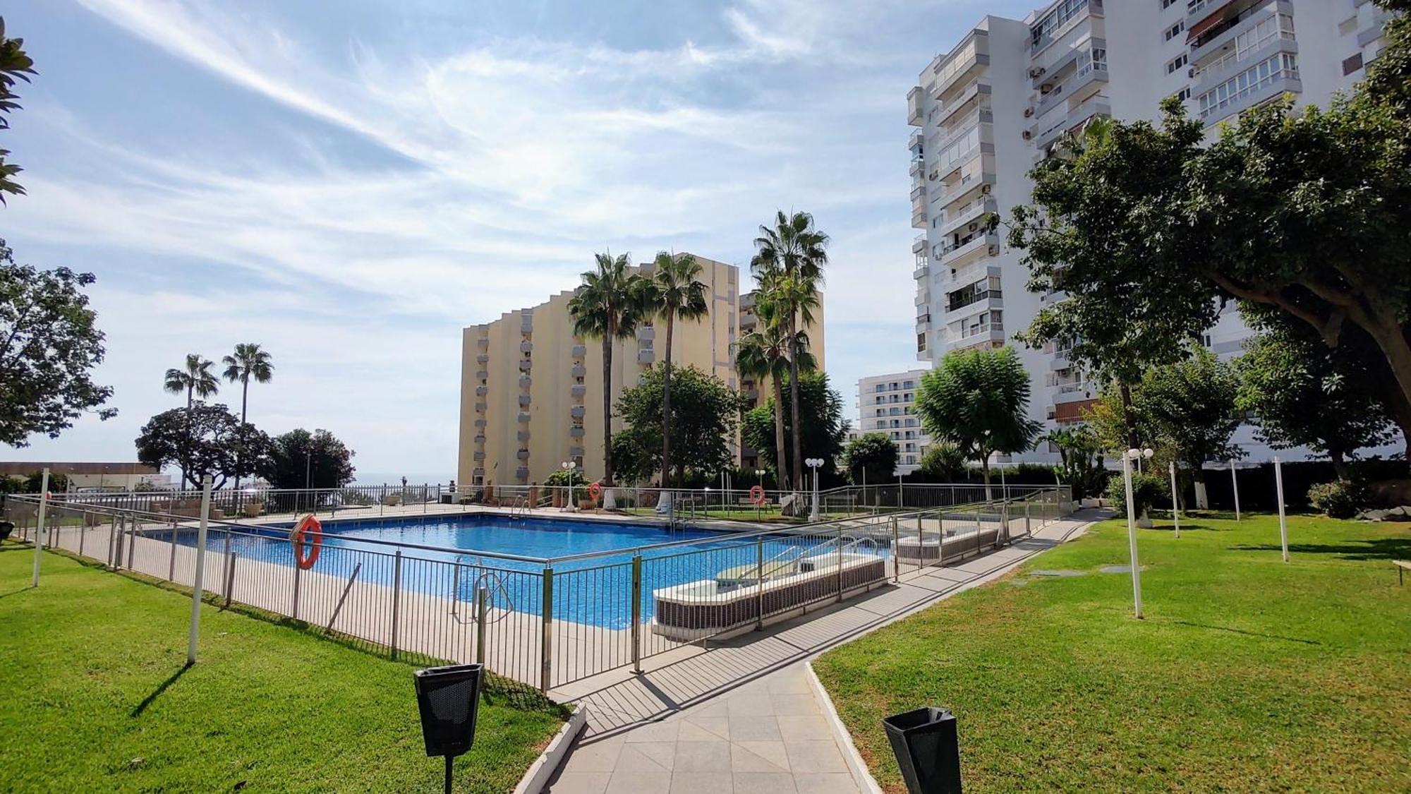 Diana Apartment Benalmadena Bagian luar foto