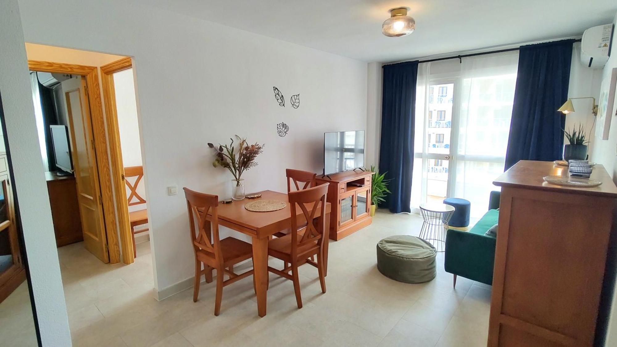 Diana Apartment Benalmadena Bagian luar foto