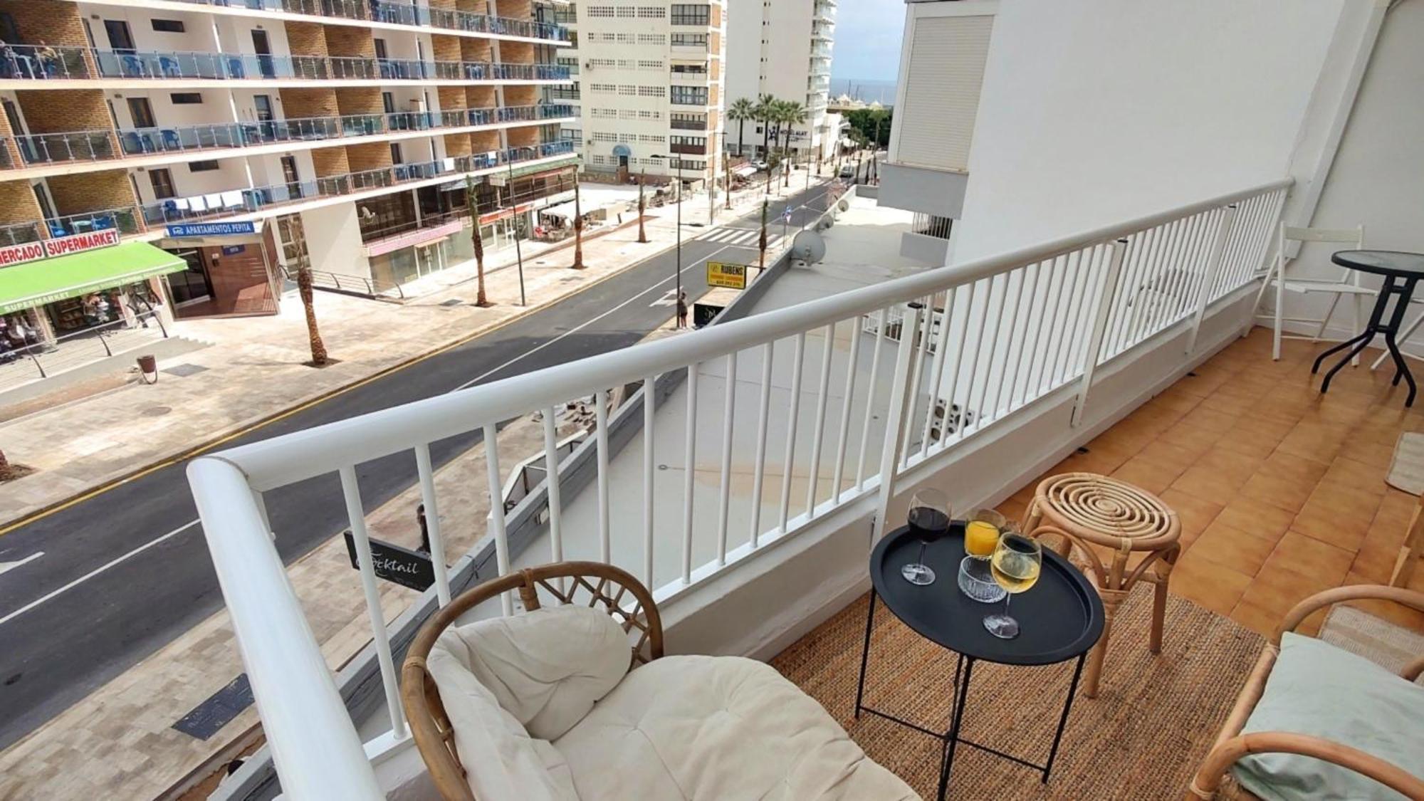 Diana Apartment Benalmadena Bagian luar foto
