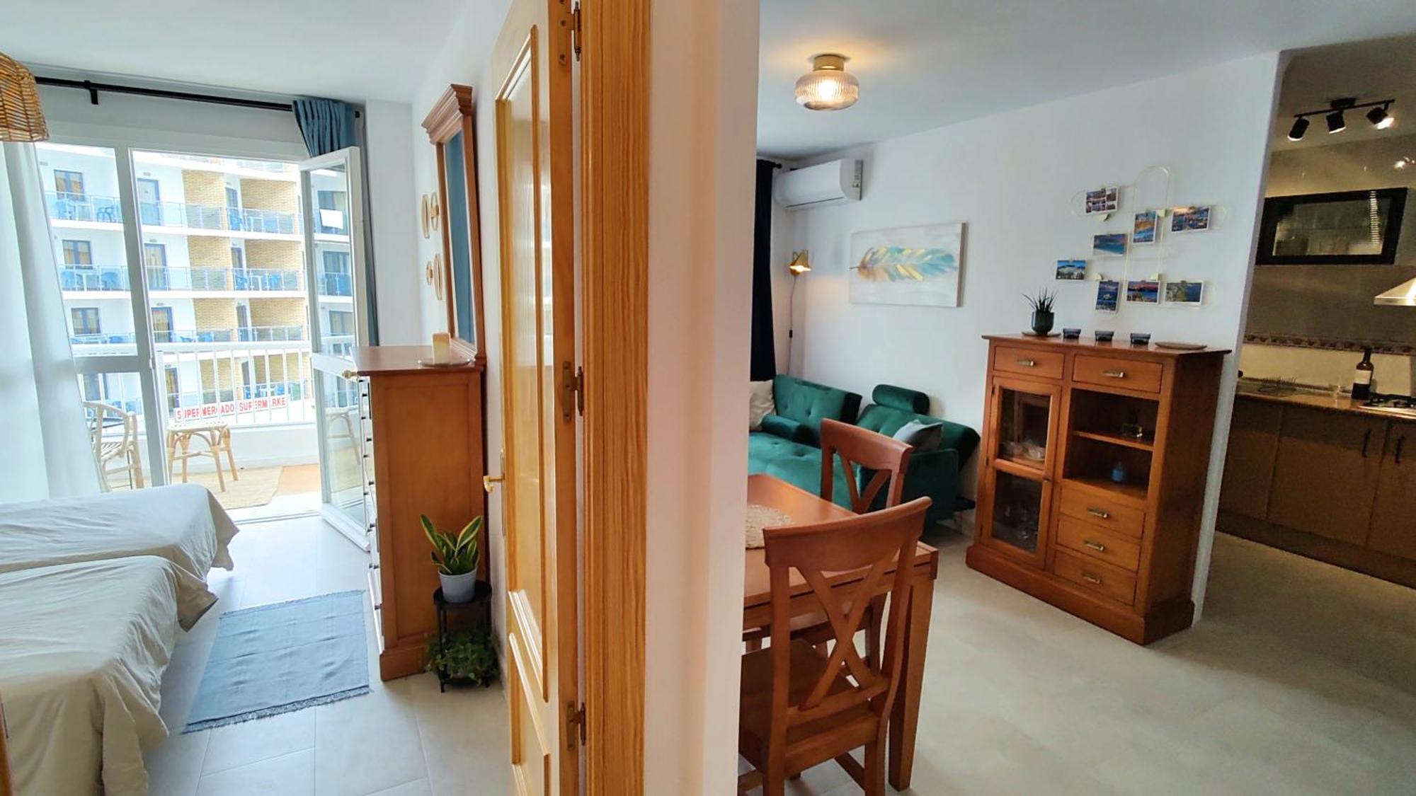 Diana Apartment Benalmadena Bagian luar foto
